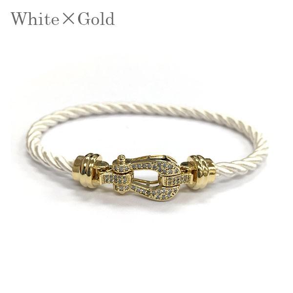 ブレスレット フォース10 タイプ ブレス ゴールド メンズ メンズアクセサリー レオン 紐ブレス Buyee Buyee 日本の通販商品 オークションの代理入札 代理購入