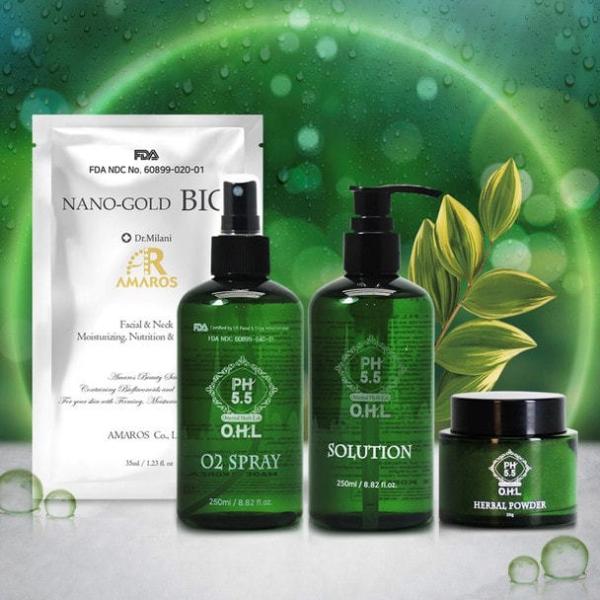 アマロス　ハーブピーリング　5点セット AMAROS アマロス ハーブピーリングセット : sun lise - 通販