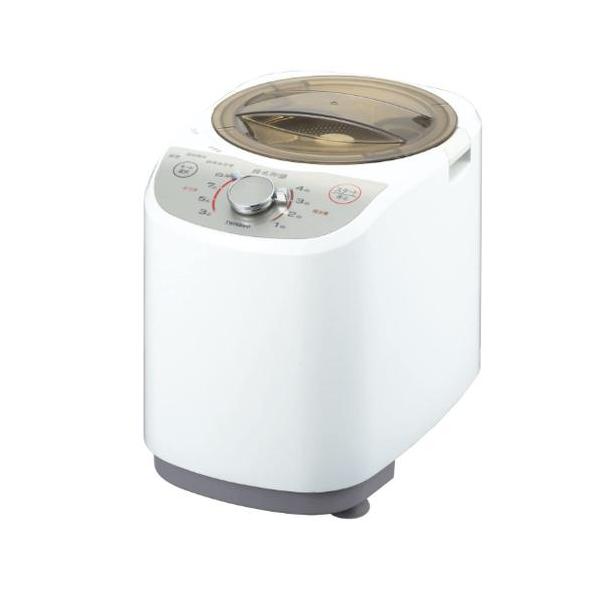 ツインバード MR-E520W コンパクト精米器（1〜4合） ホワイト かくはん式 家庭用精米機  白米磨き 胚芽米 玄米 キッチン家電 お手入れ簡単 TWINBIRD