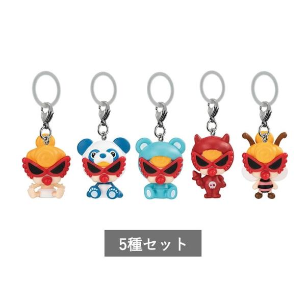 【予約商品】 HYSTERIC MINI めじるしアクセサリー 〜アナザーカラー〜 全5種 セット コンプリート ガチャ がちゃ ヒスミニ ヒステリックミニ