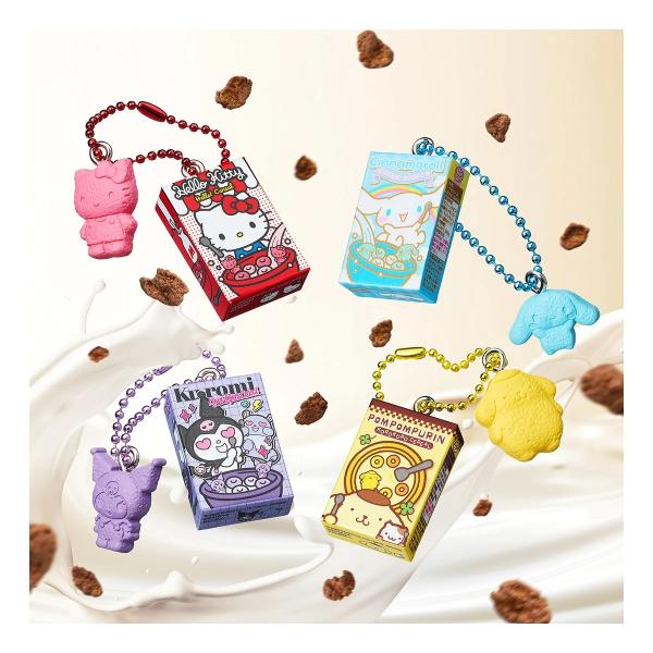 【バラ売り】サンリオキャラクターズ シリアルチャーム＆チョコフレーク