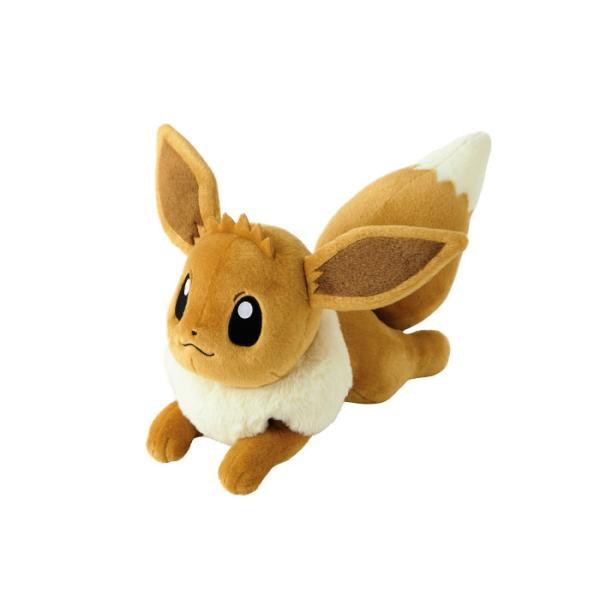 ぬいぐるみ 等身大イーブイ 寝そべり 10個 予約商品 4月発売予定 】 ぬいぐるみ 等身大イーブイ 寝そべり