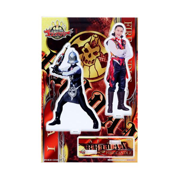 東映 公式ライセンス商品】アクリルスタンド ナンバーワン戦隊ゴジュウ