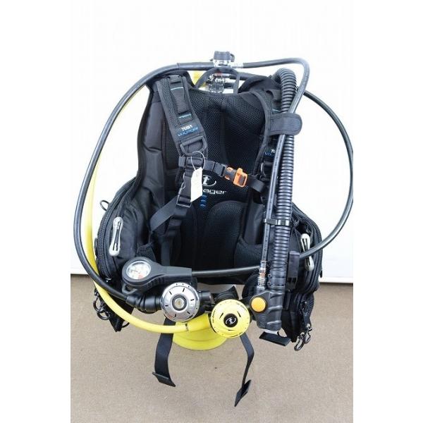 OH済 TUSA ツサ VOYAGER BC＆レギュレーター 重器材セット Sサイズ［BC 