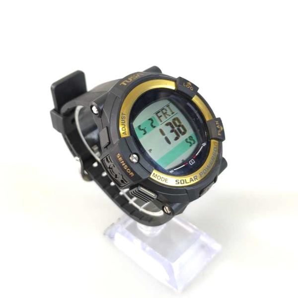 TUSA DC Solar ダイビングコンピュータ TUSA ツサ DC SOLAR IQ1204 ソーラー式ダイビングコンピューター[DC