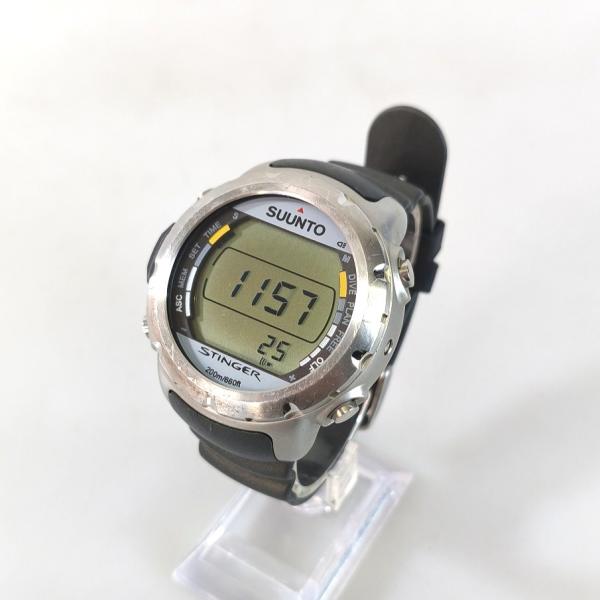 耐圧検査済 SUUNTO スント STIGER ダイブコンピューター［DC-241126SM