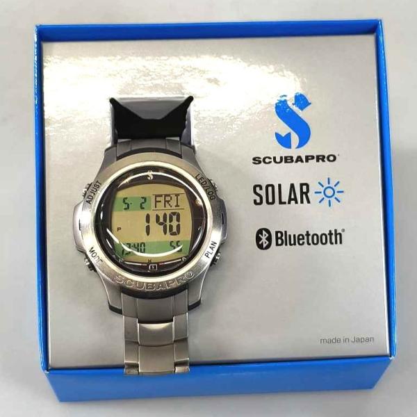 SCUBAPRO スキューバプロ SOLAR Z1 ソーラー式ダイビング