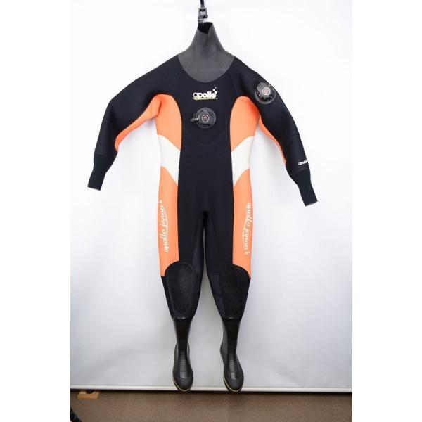 中古ウェットスーツ apollo 5mm