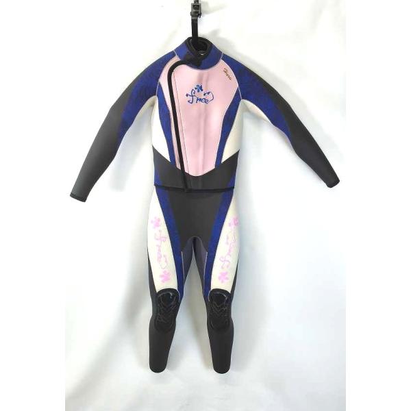 World Dive ワールドダイブ 5mm レディース 裏起毛 ダイビングウェット