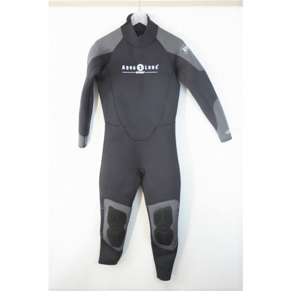 AQUALUNG アクアラング 3.5mm メンズ ダイビングウェットスーツ S