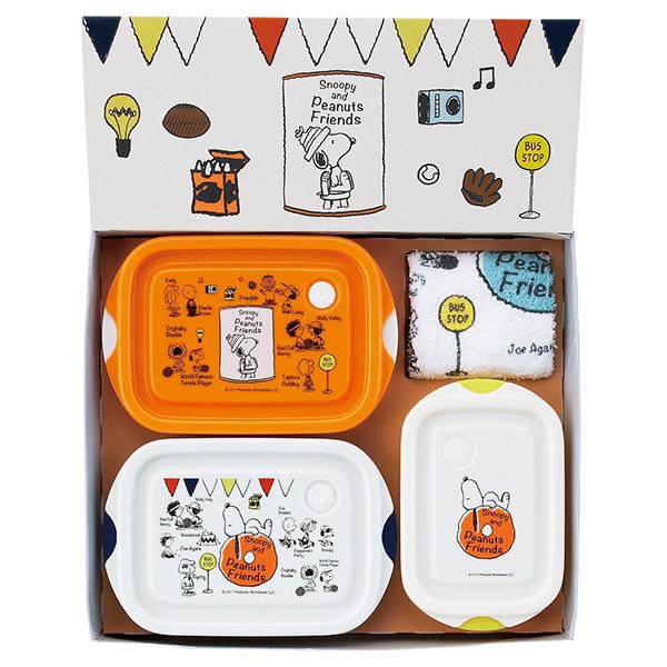 スヌーピーともだち ギフトセット Set 9 036 W025 サンワショッピング 通販 Paypayモール