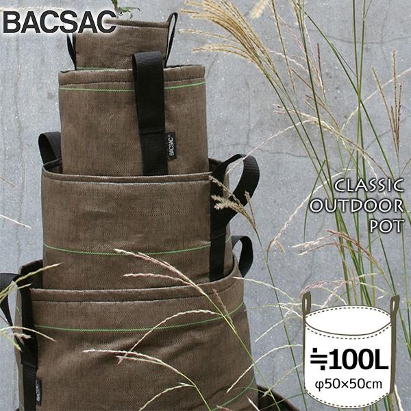 �v�����^�[ �� ������� �I�V���� ���K�i BACSAC(�o�b�N�T�b�N) CLASSIC OUTDOOR �|�b�g100L BC-105