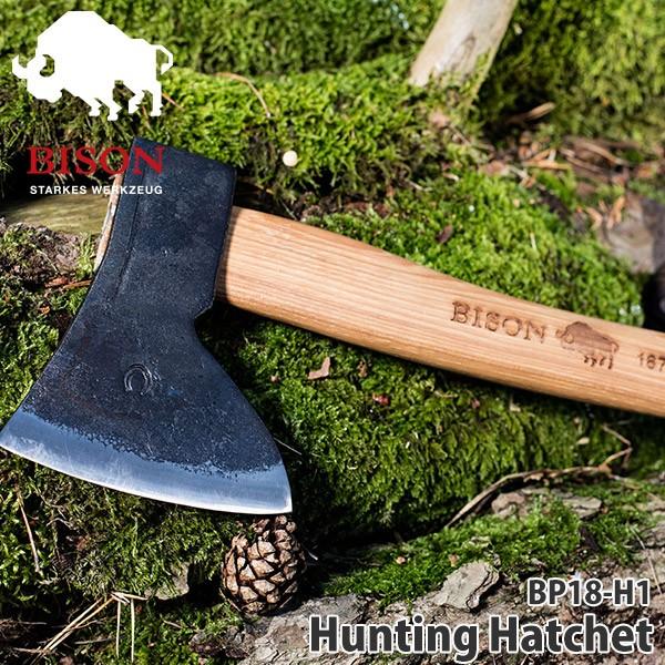 �o�C�\�� 1879 �n���e�B���O�n�`�F�b�g �� BISON AXE BP18-H1