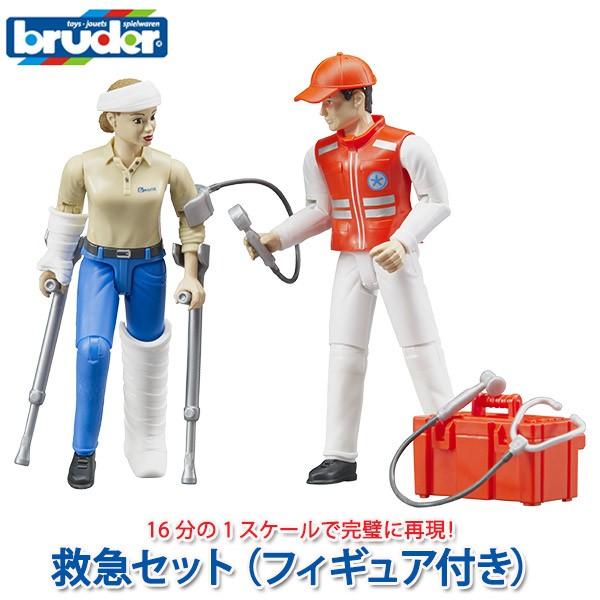 bruder セット MB UPS&フォークリフト（フィギュア付き）| ブルーダー（bruder