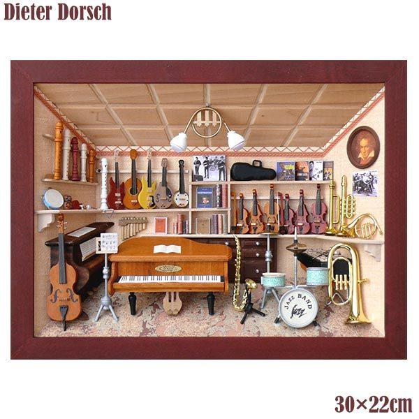 ディータードルシエ、音楽スタジオ ミニチュア楽器 旧商品 Dieter 