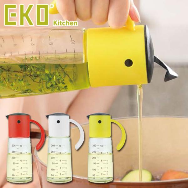 EKO Kitchenの「オイル＆ビネガーディスペンサー」です。EKO Kitchenは各国や地域に合ったキッチン用品を展開するブランド。機能に対して受け入れやすいデザインで、皆様の生活に合った商品をお送り致します。可愛らしい鳥をモチーフに...