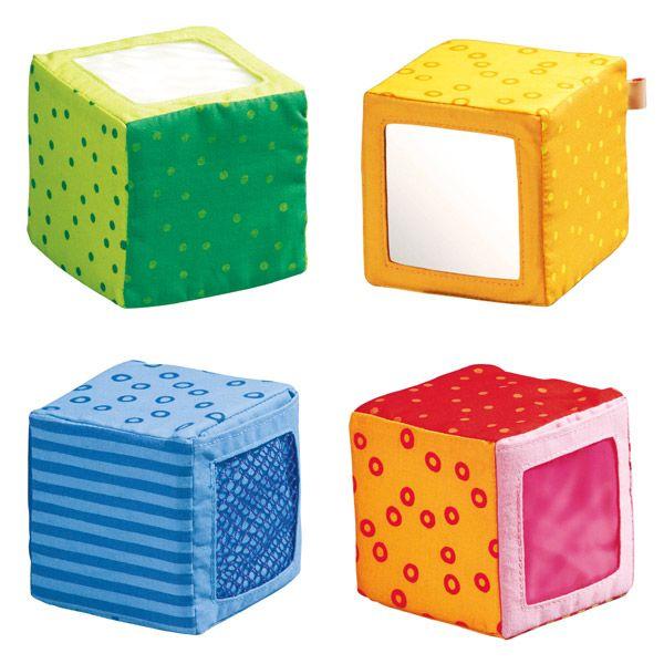 Haba クロースダイズ カルテット Ha1023 知育玩具 Haba おもちゃ 出産祝い 1歳 2歳 3歳 女の子 男の子 布 サンワショッピング 通販 Paypayモール