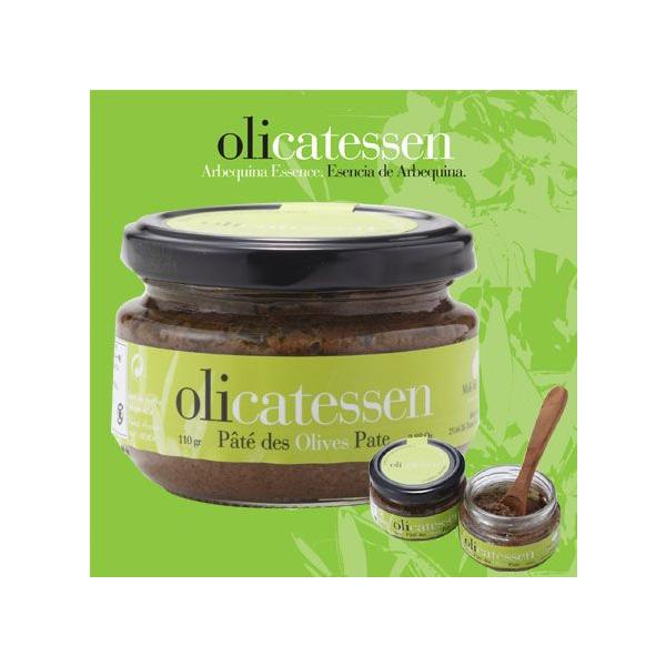 人気の高級オリーブ、アルベキーナ100%の塩漬けをペースト状にしたもの。オリカテセンブランドのオリーブパテです。完熟させたブラックオリーブをペースト状にしているので、独特の香りと旨味のある癖になる美味しさです。オリーブ好きの方にはたまらない...