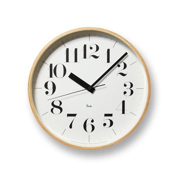 レムノス RIKI CLOCK RC L 電波時計 WR08-27 (時計) 価格比較
