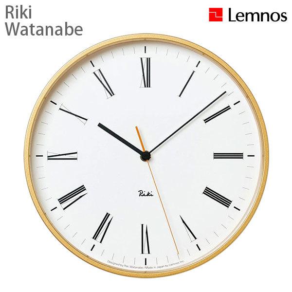 lemnos riki 掛け時計 渡辺力 RikiClock （渡辺 力）