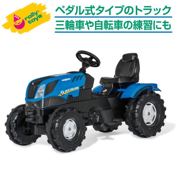 待望の再入荷 ロリートイズ ニューホランド トラック T7 Rt 乗用玩具 おもちゃ 車 こども 足けり 乗り物 決算特価 送料無料 Www Teamlabs Es