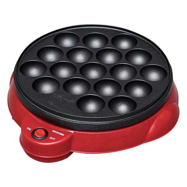 アイリスオーヤマ たこ焼きプレート  ITY-18A-R V40201誰かの為に贈り物を選ぶ時には、お相手の方の笑顔を想像してみてください。そうすれば、きっとぴったりのプレゼントが思い浮かぶはず。あなたの思いを伝えてくれるとっておきの贈り物...