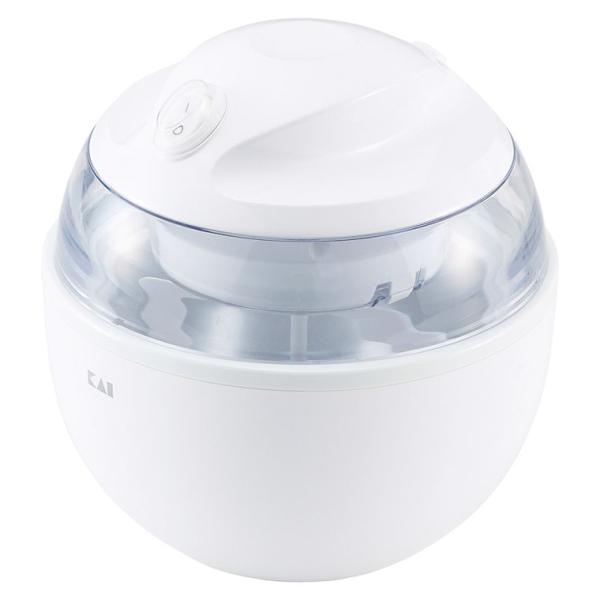 Kai House SELECT アイスクリームメーカー  000DL5929 V40706誰かの為に贈り物を選ぶ時には、お相手の方の笑顔を想像してみてください。そうすれば、きっとぴったりのプレゼントが思い浮かぶはず。あなたの思いを伝えてく...