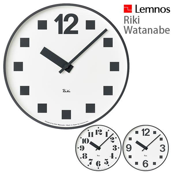 Lemnos（レムノス） 掛け時計 リキ パブリッククロック WR17 渡辺力
