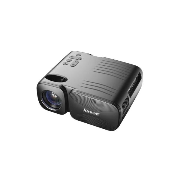 100%正規品 プロジェクター 小型 9500lm 家庭用 5GWIFI 1080P 4K対応