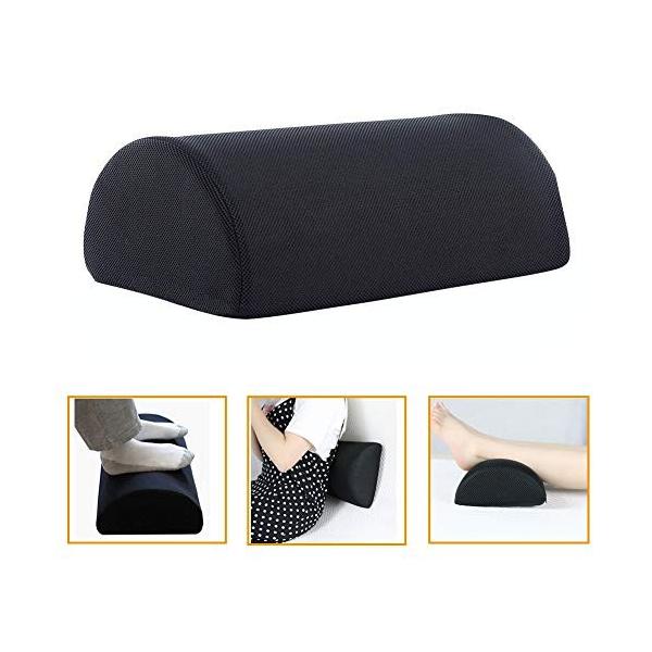 足枕 半円ロングマクラ 低反発 人間工学設計寝枕 腰枕 足まくら ランバーサポート メモリーフォーム 体圧分散 多機能健康枕 首枕 家庭 オフィス 飛 Olavarriaabogados Cl