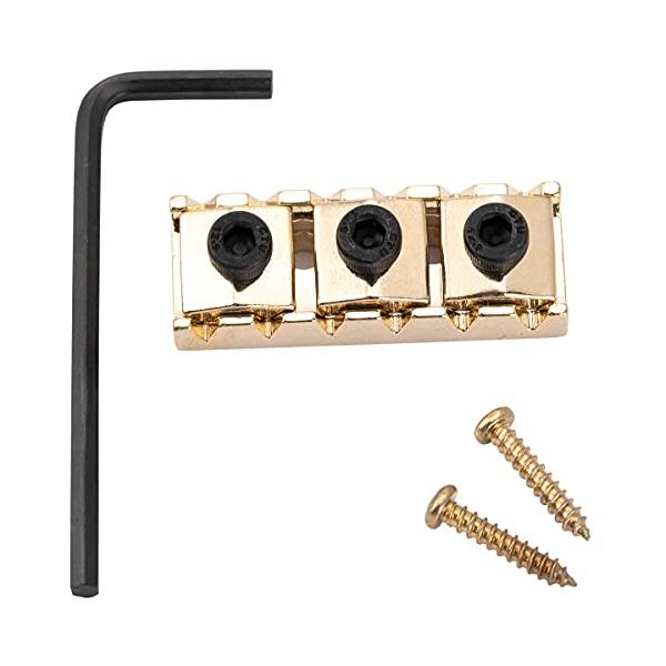 超目玉】 Musiclily Pro 42mm スチール製R2 ロックナット フロイド