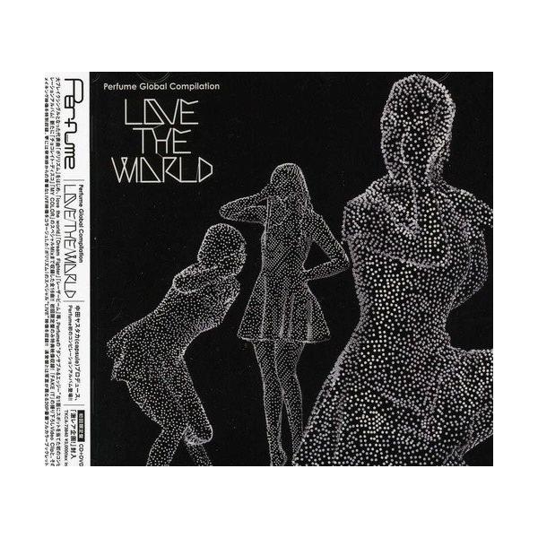 グローバルコンピレーションアルバム、「Perfume Global Compilation “LOVE THE WORLD"」のリリースが決定!!Perfumeの代表曲とも言える「ポリリズム」、「レーザービーム」、「love the wor...