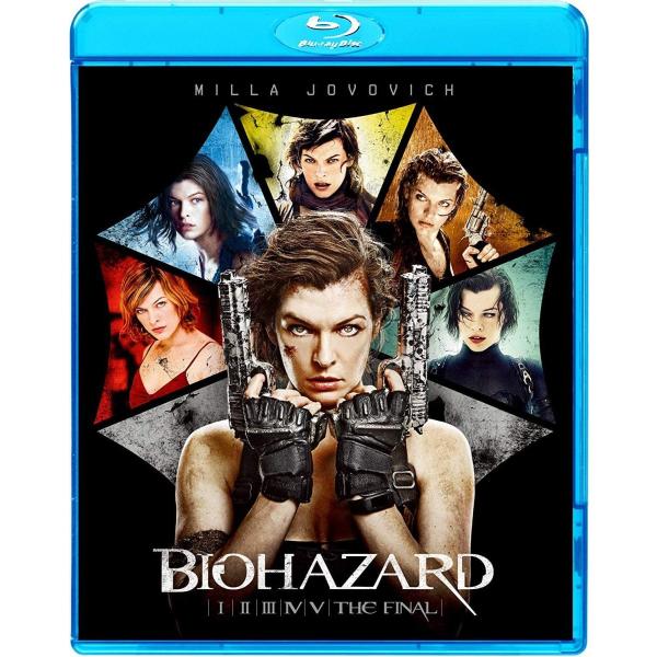 バイオハザードセットですBlu-ray。ジョヴォヴィッチ Amazon.co.jp: バイオハザードIV アフターライフ 4K ULTRA HD