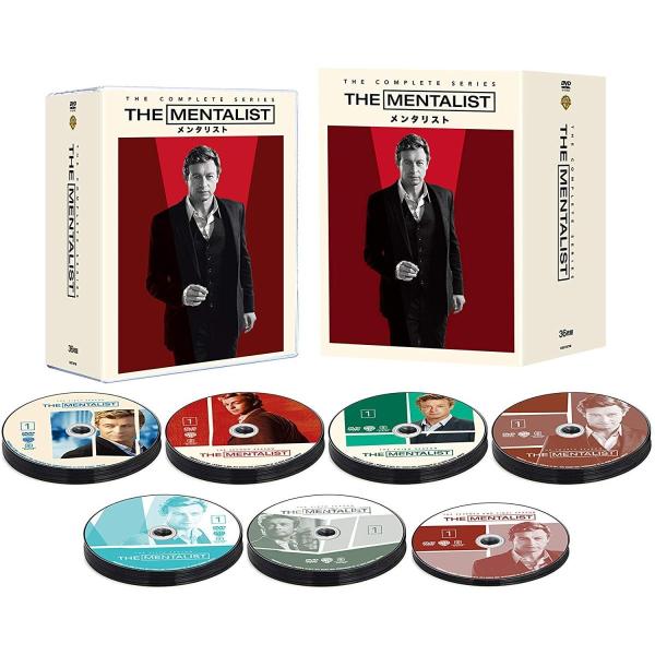 The Mentalist メンタリスト 1st 7th シーズン Dvd 全巻セット 36枚組 サンエイジ オンラインストア 通販 Yahoo ショッピング