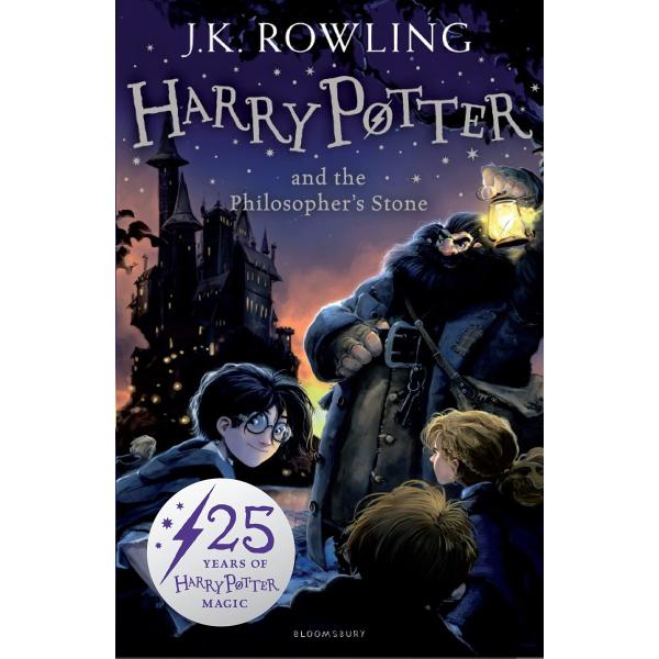 Galloping gargoyles … 2022 is the silver anniversary of J.K. Rowling’s magical classic Harry Potter and the Philosopher’...