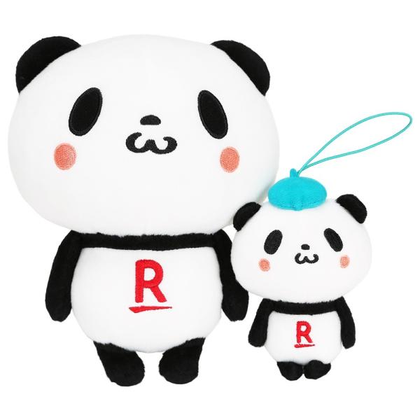 お買いものパンダ&小パンダ ぬいぐるみセット 楽天 グッズ お買いものパンダ&小パンダ ぬいぐるみセット 楽天 グッズ