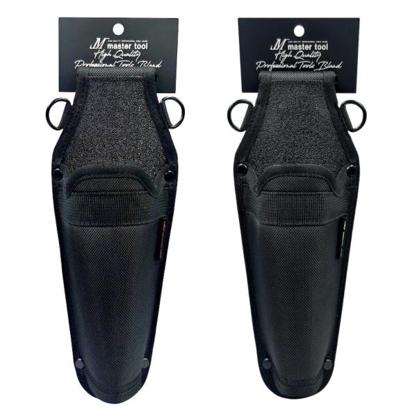 ●お好みで固定式・ベルト式に変更できます●工具を抜き差ししやすいハード樹脂背面●先端部の角度と差し口のU溝構造で装着時に安定、型崩れしにくい●型崩れしにくい心材を使用【対応メーカー】●パナソニック●マキタ●ハイコーキ【サイズ】●縦：約283...