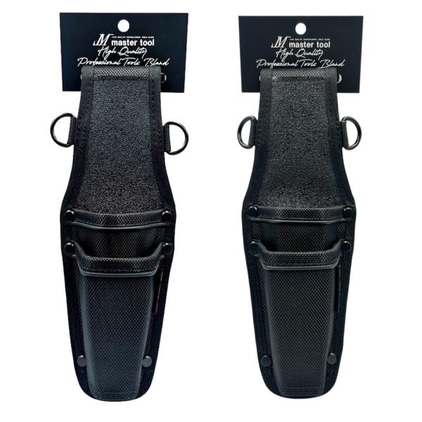 マスターツール ハイブリットホック式腰道具 ペンチ差し 2段 MH-PH2 MH