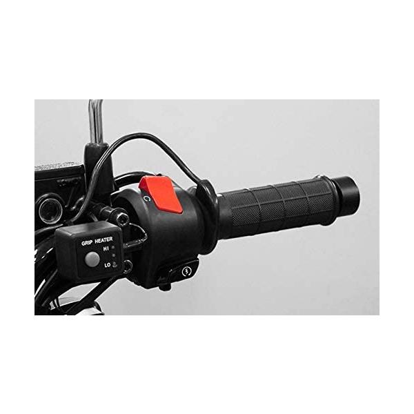 【新品】 ホンダ ハンターカブ JA55 CT125用 純正 グリップヒーター Honda 純正 グリップヒーター 08T70-K2E-J00 CT125・ハンターカブ (※旧