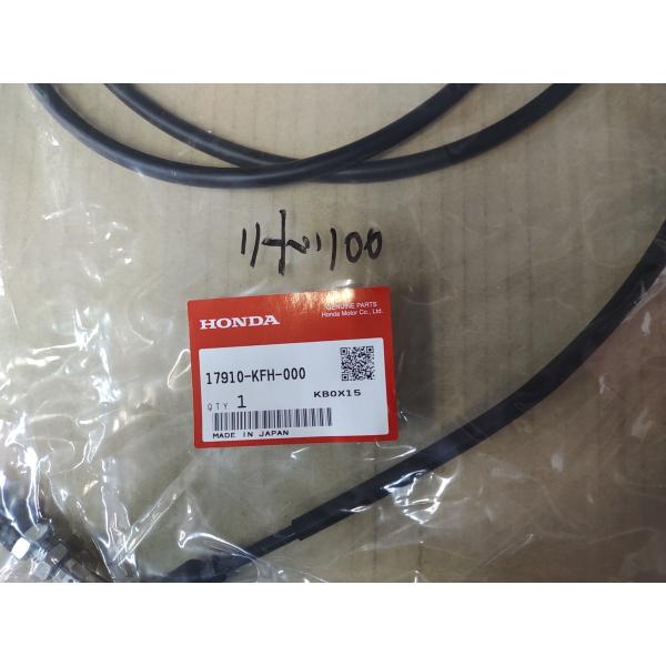 新品送料込17910KFH000 リード100アクセルワイヤー1本純正