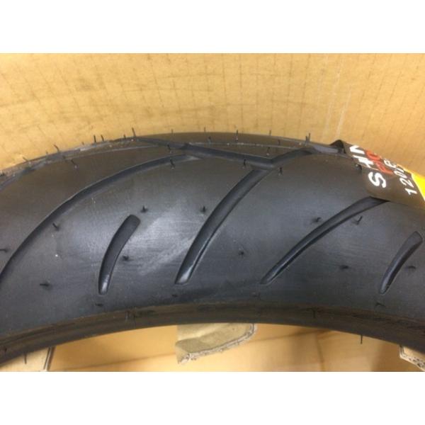 新品120/70RZ-17 CB400SF NC39などフロントタイヤ1本シンコー