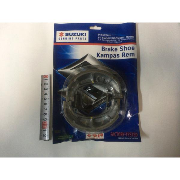 あき 新品アドレス110等リアブレーキシュー1個 台湾スズキ純正64400