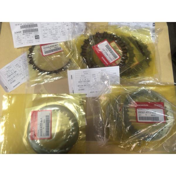 送込新品ホンダCB250F 2014-(MC43-1101000-)等クラッチ板4枚デスクB