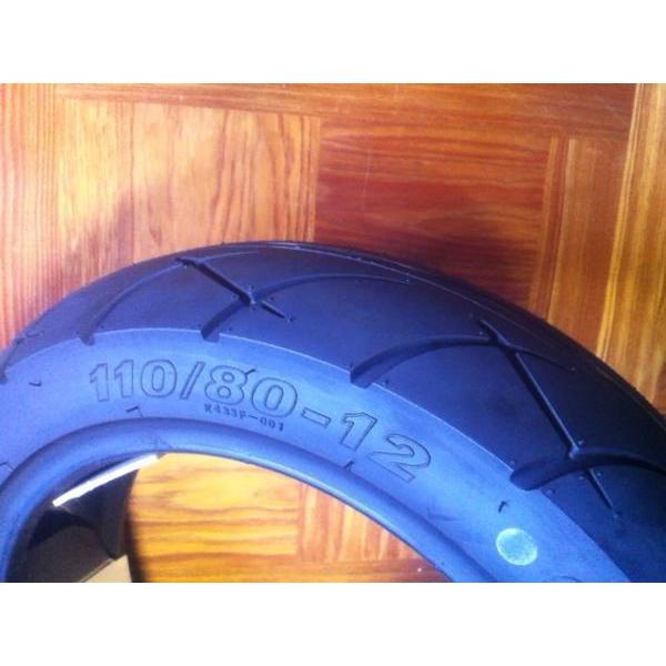 新品 RV125/150 F/Rタイヤ110/80-12+130/70-12 : ダイアナオート