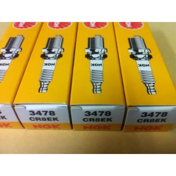 新品送料込NGKスパークプラグCR8EK 4個イナズマ400 00-等 : ダイアナ