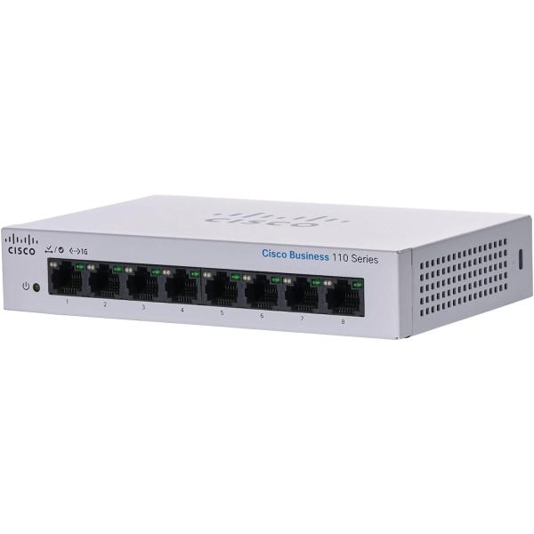 他サイト： Cisco Systems CBS110-8T-D-JPの商品画像