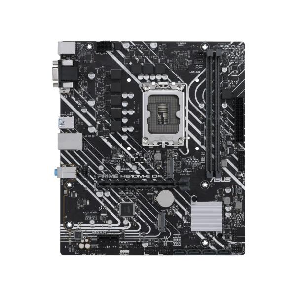 ASUSTeK COMPUTER PRIME H610M-E D4