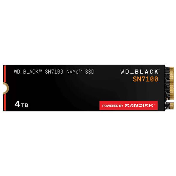 SanDisk WD_Black SN7100 NVMe SSD WDS400T4X0E