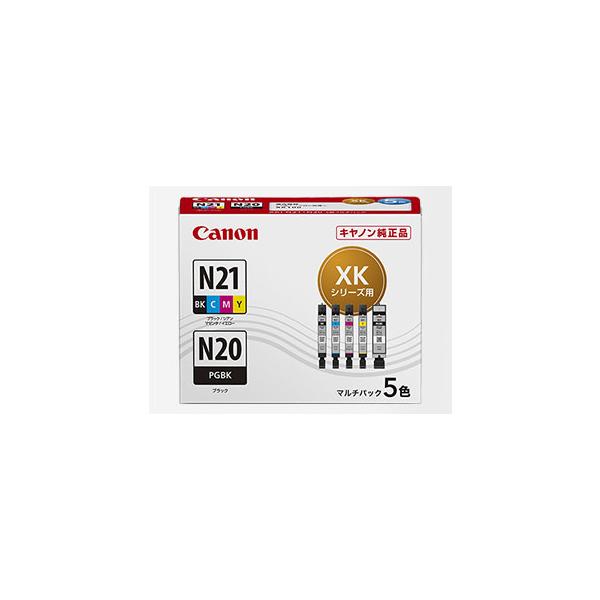 キヤノン XKI-N21+N20/5MP [マルチパック]