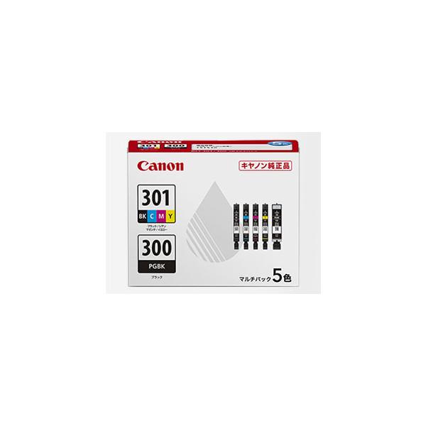キヤノン BCI-301+300/5MP [マルチパック] : サンバイカル
